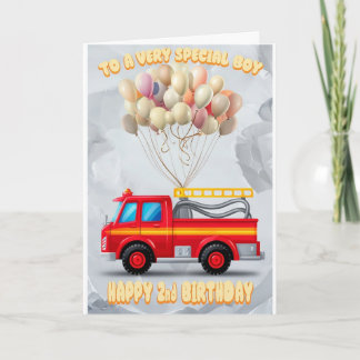 Happy 2nd Birthday Card