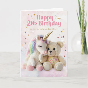 Happy 2nd Birthday Card