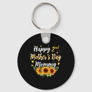 Happy 2nd Mothers Day Mommy Mothers Day Shirts For Keychain