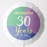 Happy 30th Birthday Balloon