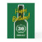 Happy 30th Birthday | Big extra large card for men