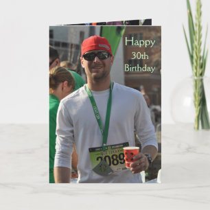 Happy 30th Birthday Card