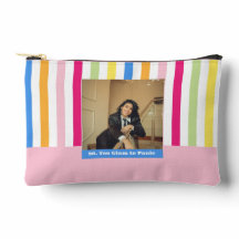 Happy 30th birthday photo stripes colorful modern