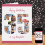 Happy 35th Birthday Daughter Big 35 Photo Collage