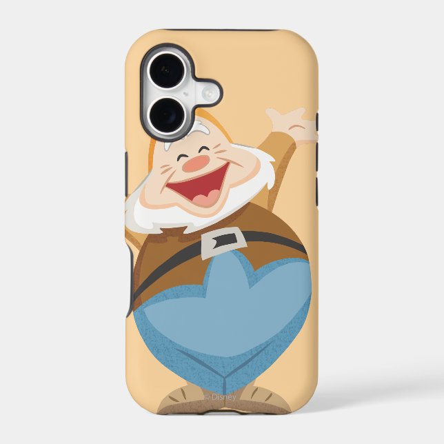 Happy 3 iphone case (Back)