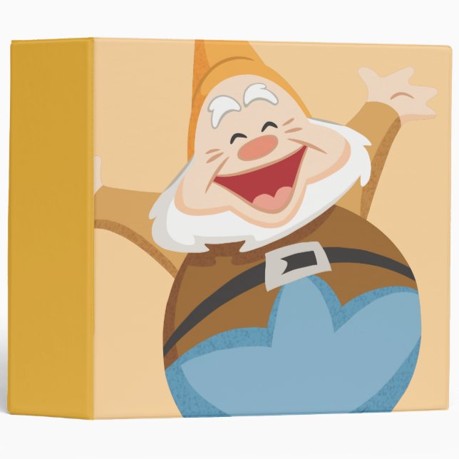 Happy 3 ring binder (Front/Spine)