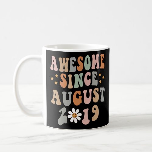 Happy 3rd Birthday 3 Year Old Awesome Since August Coffee Mug