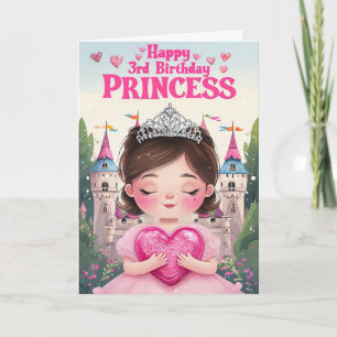 Happy 3rd Birthday Card
