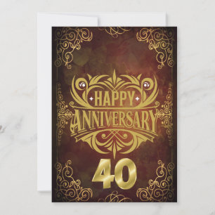 Happy 40th Anniversary