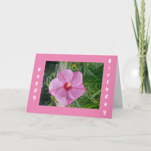 HAPPY **40th BIRTHDAY Card (Front)