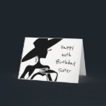 HAPPY **40th** BIRTHDAY ***SISTER*** CARD<br><div class="desc">HAVE LOVELY ***SISTER*** AND WHO IS HAVING A ****40th BIRTHDAY**** THEN GO FOR IT AND SEND OR GIVE THIS CUTE CARD TO HER TODAY! THANKS FOR STOPPING BY 1 OF MY 8 STORES</div>