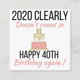 Happy 41st Birthday, Funny  41st birthday card