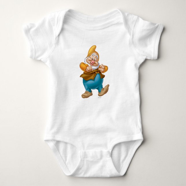 Happy 4 baby bodysuit (Front)