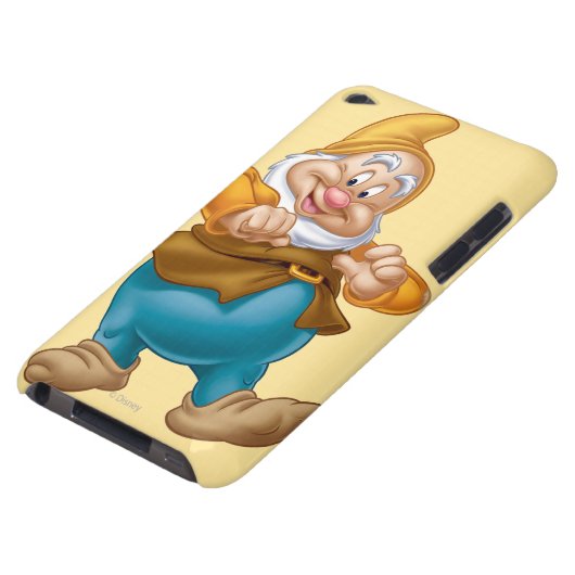 Happy 4 iPod Case-Mate case (Bottom)