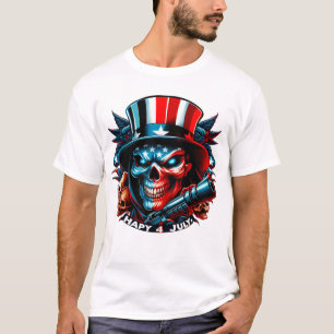 Happy 4 JULY T-shirt 