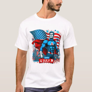 Happy 4 JULY T-shirt 