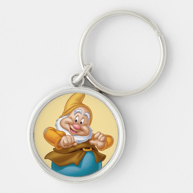 Happy 4 keychain (Front)