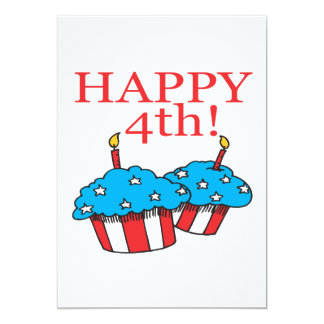 Happy 4th Birthday Invitations & Announcements | Zazzle