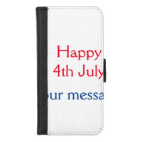 Happy 4th July independence day add name text