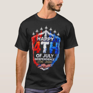 Happy 4Th Of July 1776 2026 Usa Patriotic 4Th Of T-Shirt