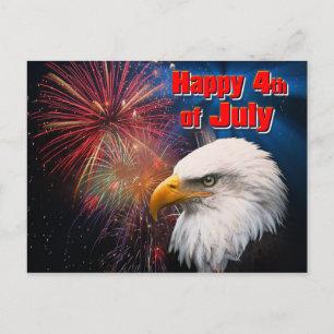 Happy 4th of July 1 Postcard