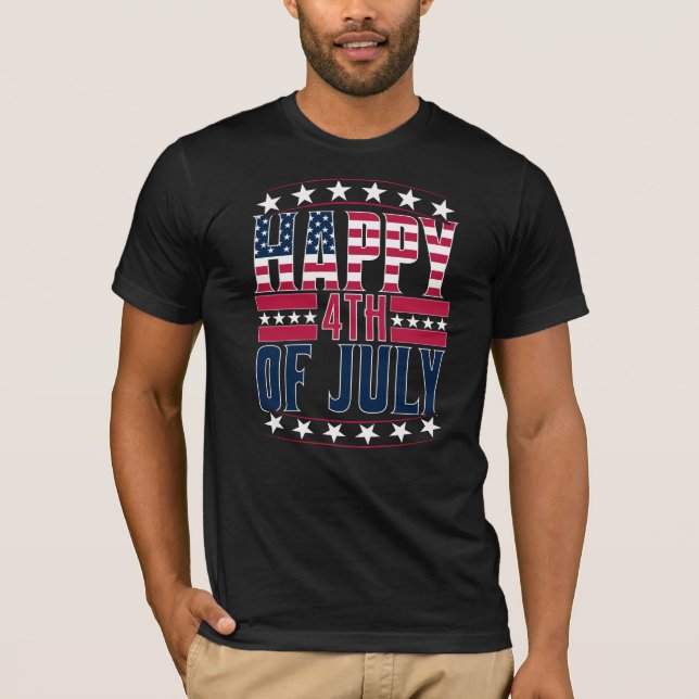 Happy 4th of July-69413 T-Shirt (Front)