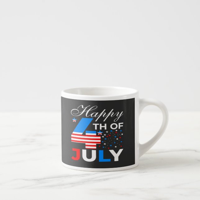 Happy 4th Of July-97958 Espresso Cup (Right)