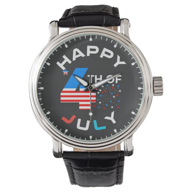 Happy 4th Of July-97958 Watch (Front)
