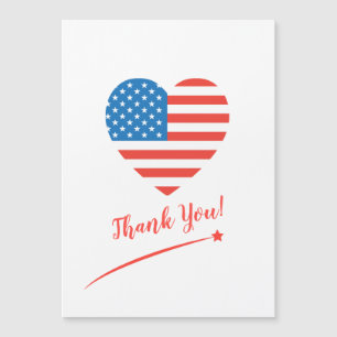 Happy 4th of July America USA Flag Heart Patriotic