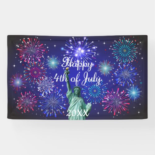 Happy 4th of July Banner
