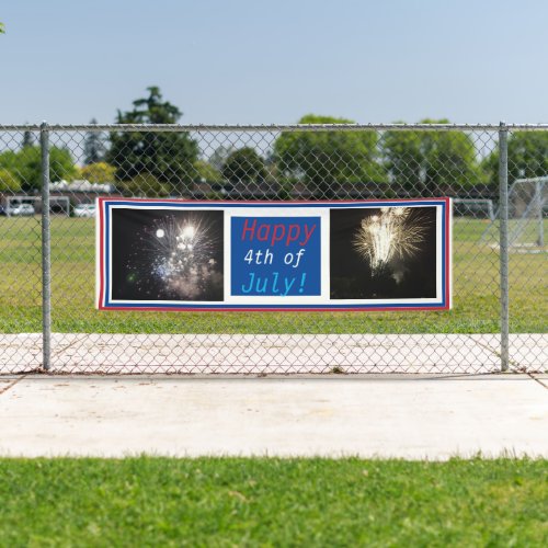 Happy 4th of July Banner