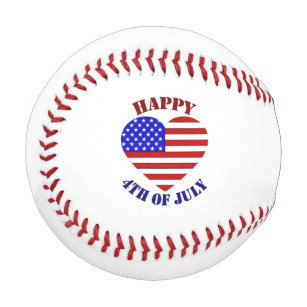 America - July 4th Baseball Jersey — Merry. Happy. Congrats. — Merry.  Happy. Congrats.