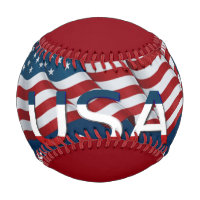 America Baseball Happy 4Th Of July Independence Day For Baseball