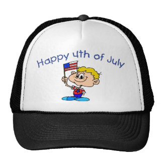 Funny 4th Of July Hats & Funny 4th Of July Trucker Hat Designs | Zazzle