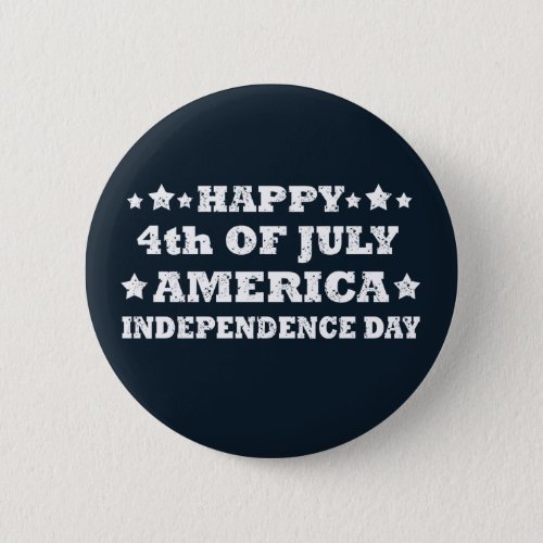 Happy 4th of july button