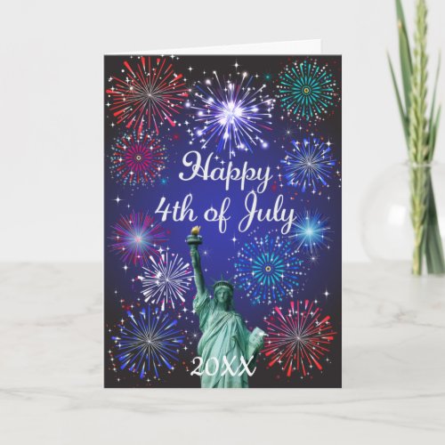 Happy 4th of July Card