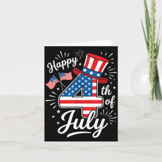 Happy 4th of July Card