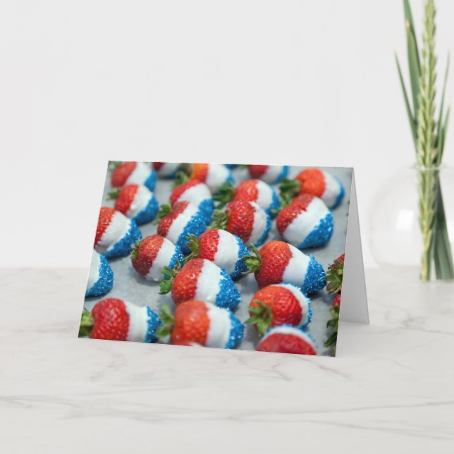 Happy 4th of July Card (Front)