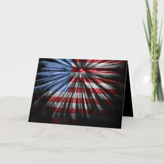 Happy 4th of July Card