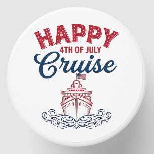 Happy 4th of July Cruise Patriotic Ship Design_1 Mini Candle Favors