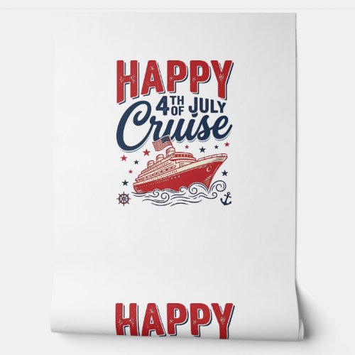 Happy 4th of July Cruise Vintage Patriotic Shirt_1 Wallpaper