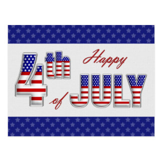 4th Of July Postcards | Zazzle