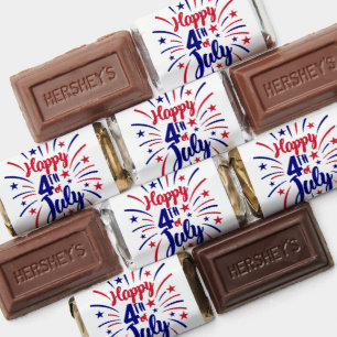 Happy 4th of July Fireworks Hershey's Miniatures