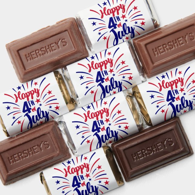 Happy 4th of July Fireworks Hershey's Miniatures (Assorted)