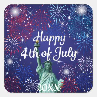 Happy 4th of July Fireworks