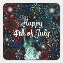 Happy 4th of July Fireworks