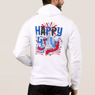 Happy 4th of July Fireworks USA-63261 Hoodie