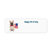 Happy 4th of July French Bulldog