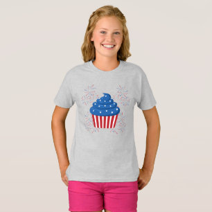 Happy 4th of July Girls T-shirt