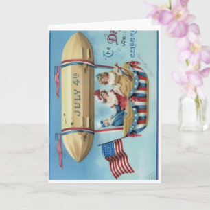 Happy 4th of July Greeting Card